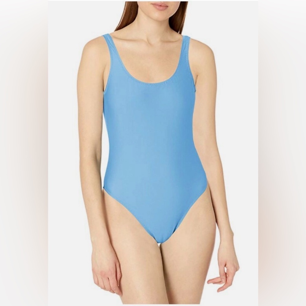 Volcom Light Blue Women's One Piece Swimsuit